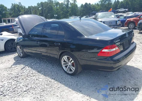 2005 Lexus Ls 430 из США, поврежденный, VIN JTHBN36F850176145